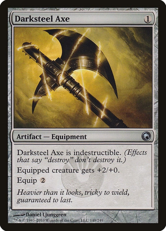 Image for Darksteel Axe (149) - Magic: The Gathering