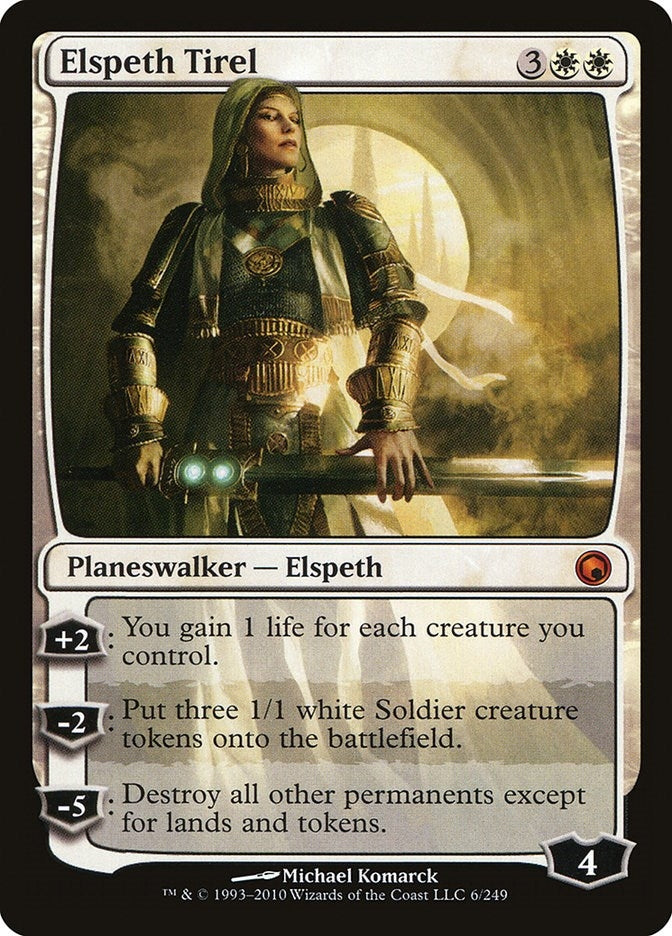 Image for Elspeth Tirel (6) - Magic: The Gathering