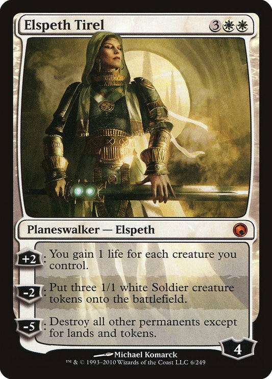 Image for Elspeth Tirel (6) - Magic: The Gathering