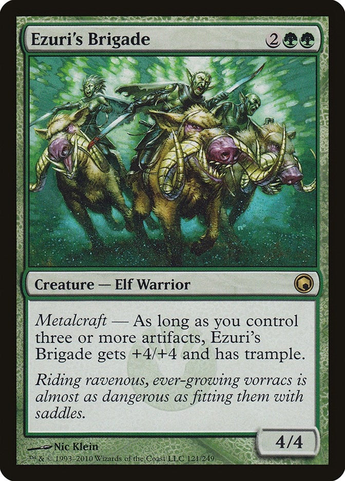 Image for Ezuri's Brigade (121) - Magic: The Gathering