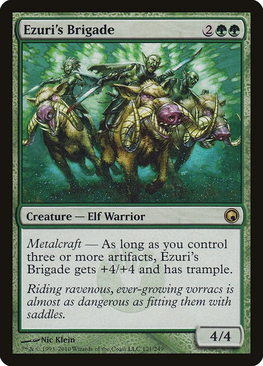 Image for Ezuri's Brigade (121) - Magic: The Gathering