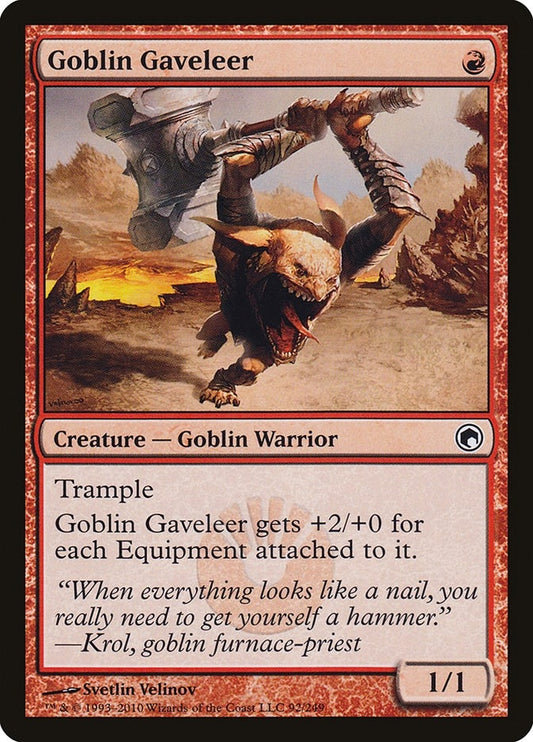 Image for Goblin Gaveleer (92) - Magic: The Gathering