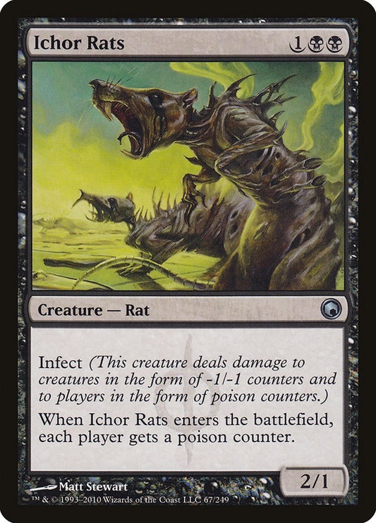 Image for Ichor Rats (67) - Magic: The Gathering