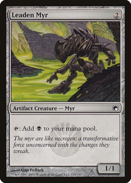 Image for Leaden Myr (170) - Magic: The Gathering
