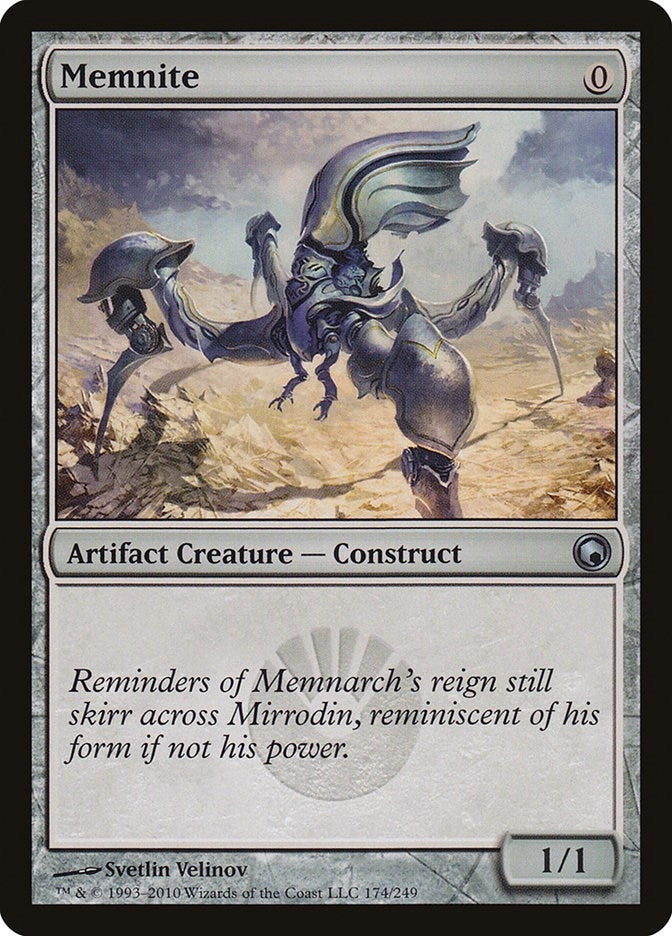 Image for Memnite (174) - Magic: The Gathering