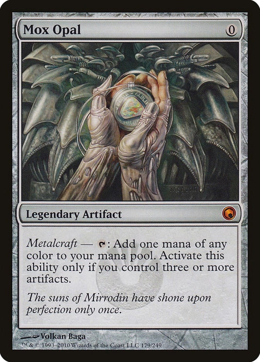 Image for Mox Opal (179) - Magic: The Gathering