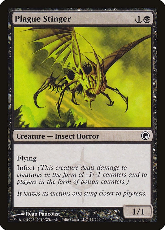 Image for Plague Stinger (75) - Magic: The Gathering