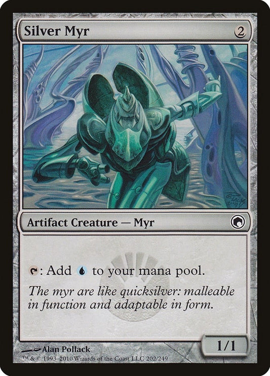 Image for Silver Myr (202) - Magic: The Gathering
