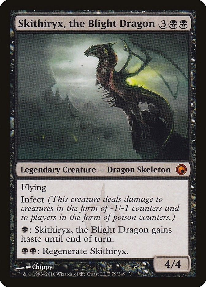 Image for Skithiryx, the Blight Dragon (79) - Magic: The Gathering