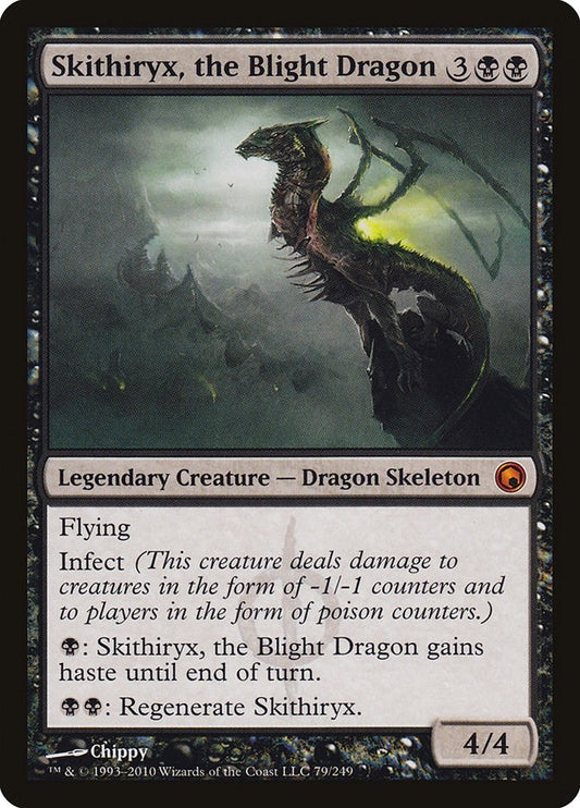 Image for Skithiryx, the Blight Dragon (79) - Magic: The Gathering