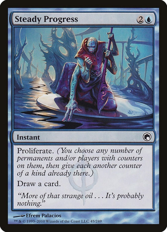 Image for Steady Progress (45) - Magic: The Gathering