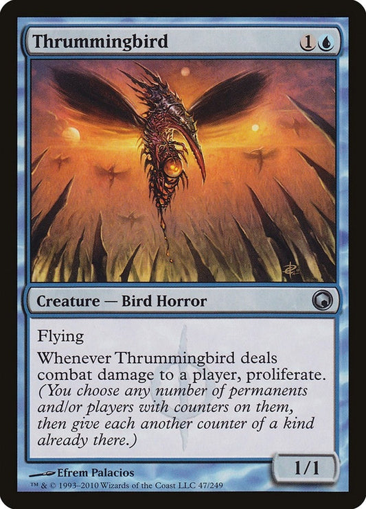 Image for Thrummingbird (47) - Magic: The Gathering