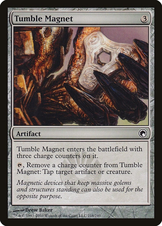 Image for Tumble Magnet (218) - Magic: The Gathering