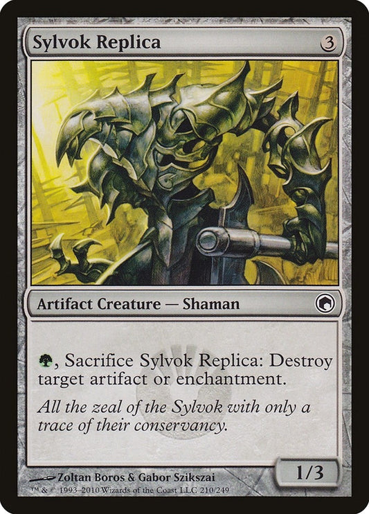Image for Sylvok Replica (210) - Magic: The Gathering