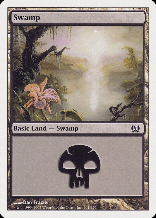 Image for Swamp (341) (341) - Magic: The Gathering