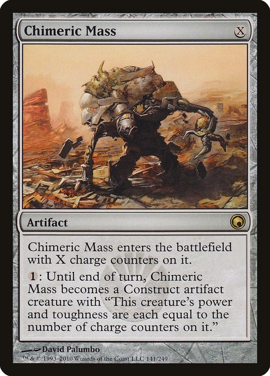 Image for Chimeric Mass (141) - Magic: The Gathering