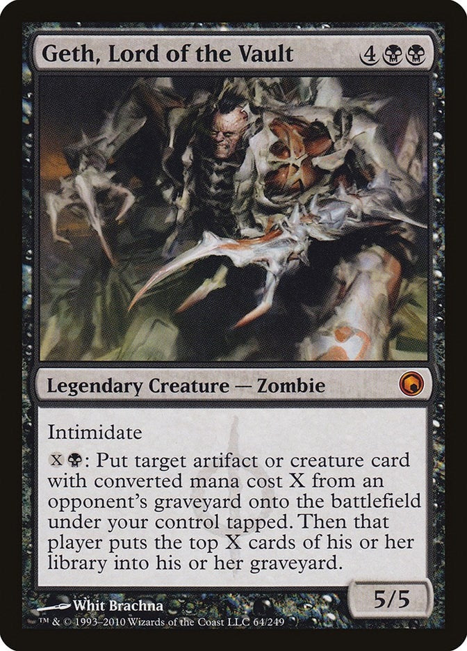 Image for Geth, Lord of the Vault (64) - Magic: The Gathering