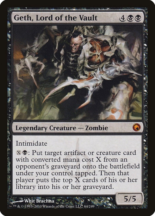 Image for Geth, Lord of the Vault (64) - Magic: The Gathering