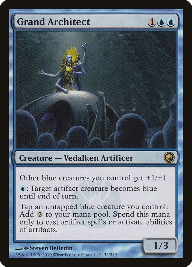 Image for Grand Architect (33) - Magic: The Gathering