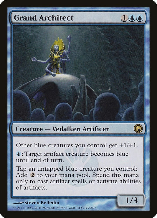 Image for Grand Architect (33) - Magic: The Gathering