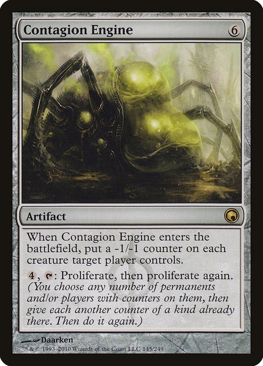 Image for Contagion Engine (145) - Magic: The Gathering