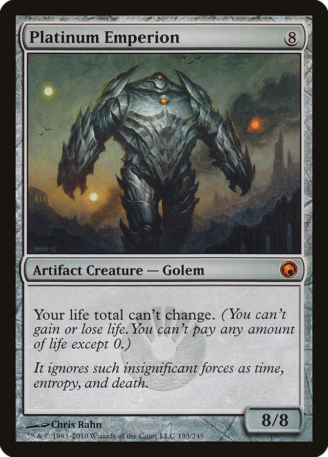Image for Platinum Emperion (193) - Magic: The Gathering