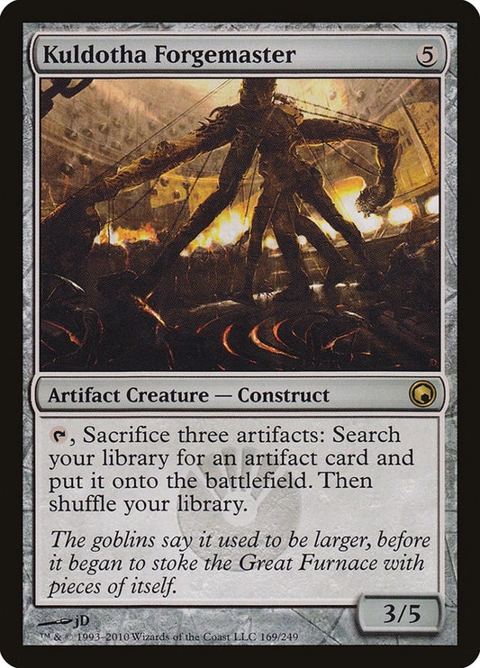 Image for Kuldotha Forgemaster (169) - Magic: The Gathering