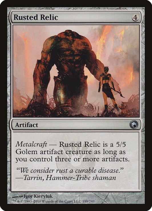 Image for Rusted Relic (199) - Magic: The Gathering