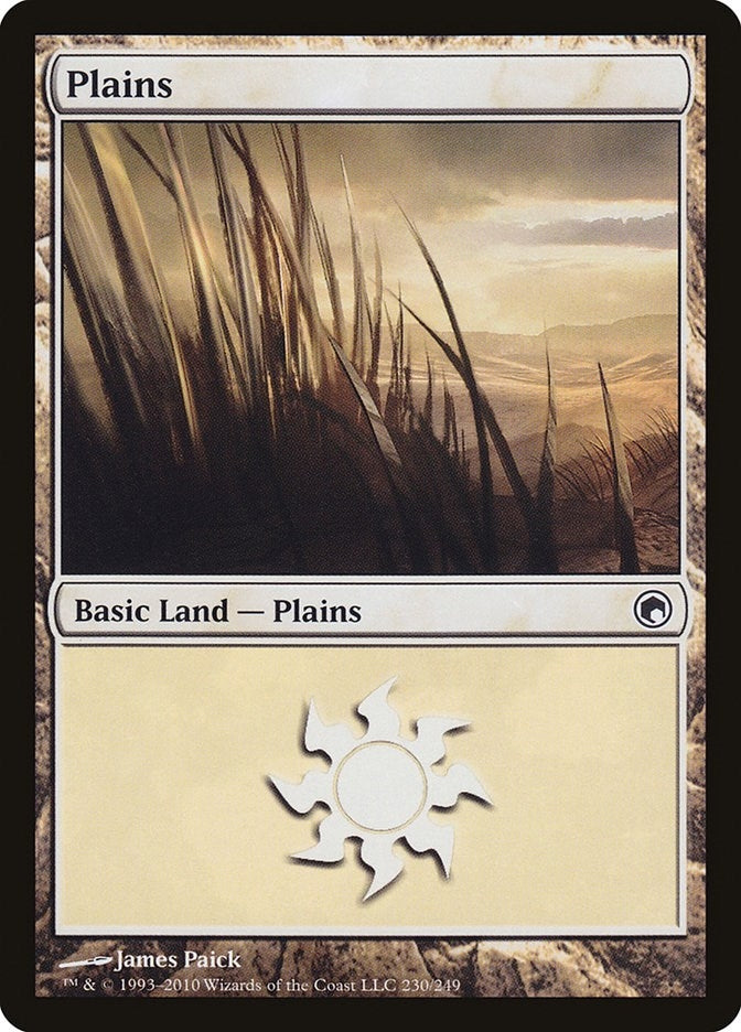 Image for Plains (230) (230) - Magic: The Gathering