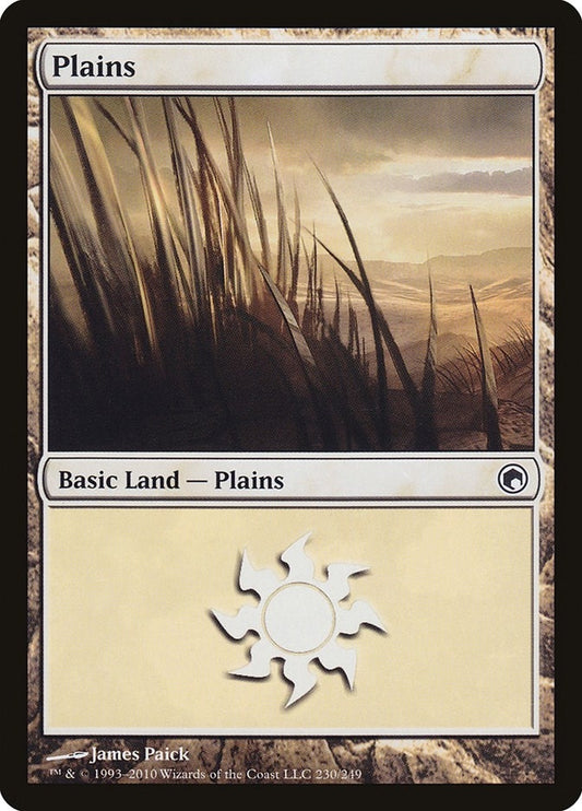 Image for Plains (230) (230) - Magic: The Gathering