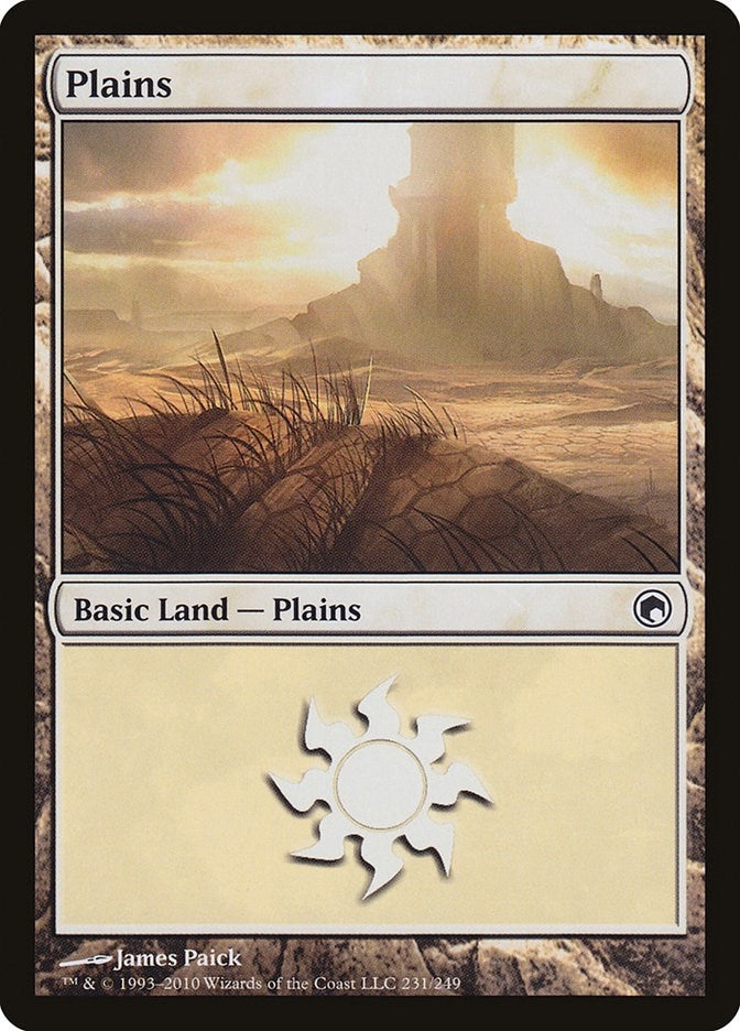 Image for Plains (231) (231) - Magic: The Gathering