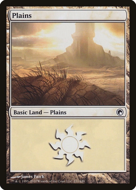 Image for Plains (231) (231) - Magic: The Gathering