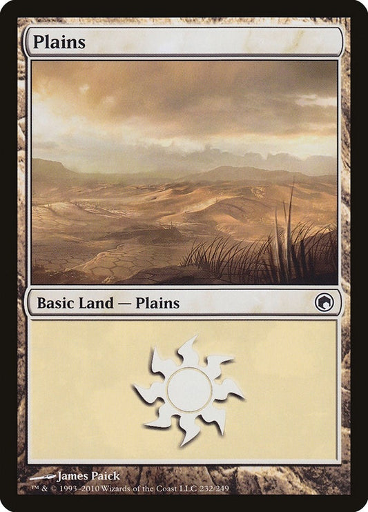 Image for Plains (232) (232) - Magic: The Gathering