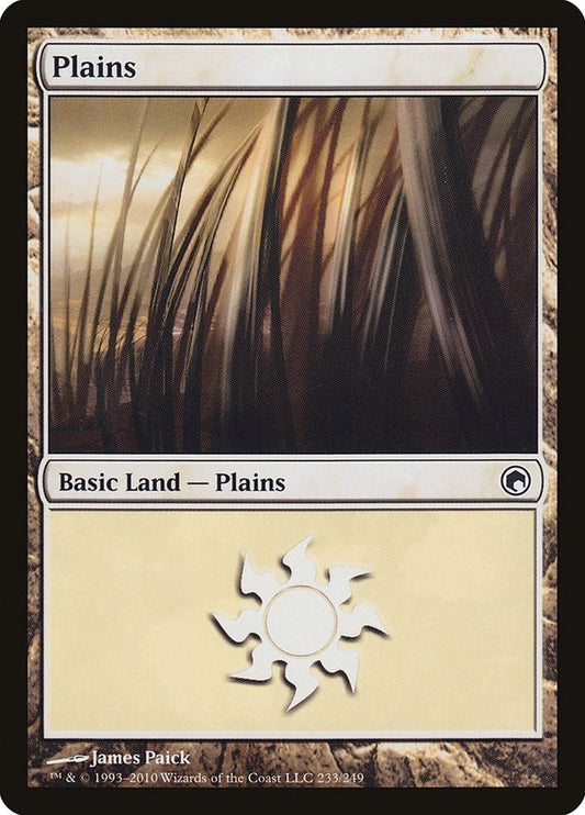 Image for Plains (233) (233) - Magic: The Gathering