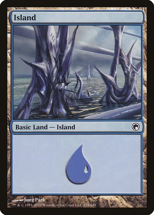 Image for Island (234) (234) - Magic: The Gathering