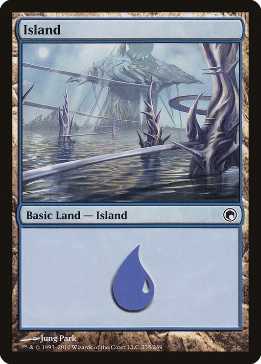 Image for Island (235) (235) - Magic: The Gathering