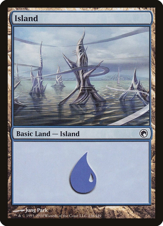 Image for Island (236) (236) - Magic: The Gathering