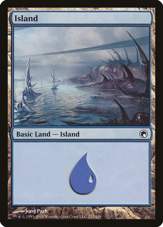 Image for Island (237) (237) - Magic: The Gathering