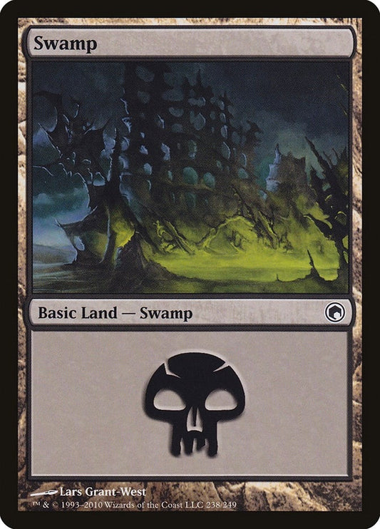 Image for Swamp (238) (238) - Magic: The Gathering