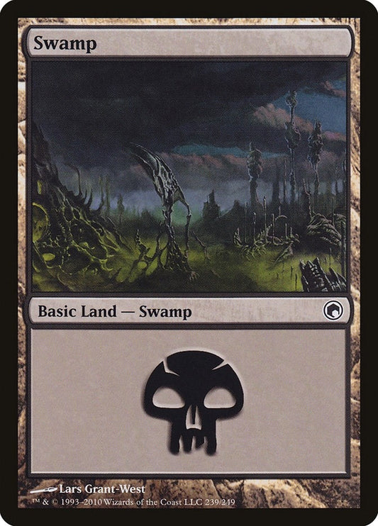 Image for Swamp (239) (239) - Magic: The Gathering