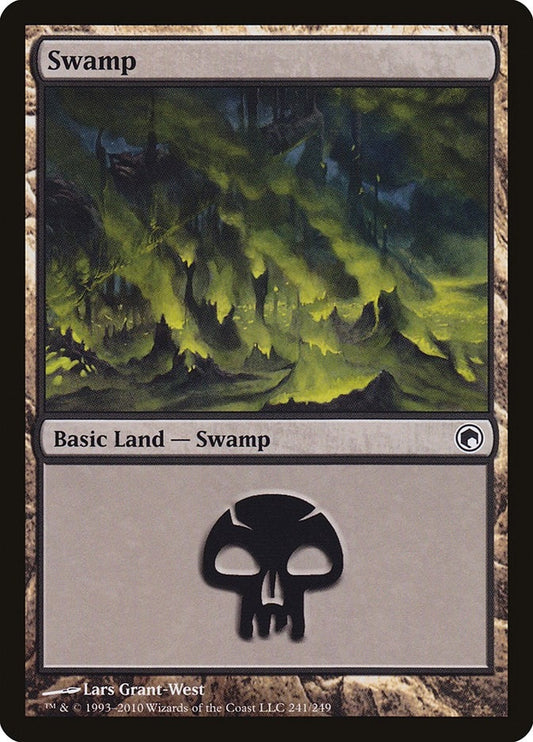 Image for Swamp (241) (241) - Magic: The Gathering