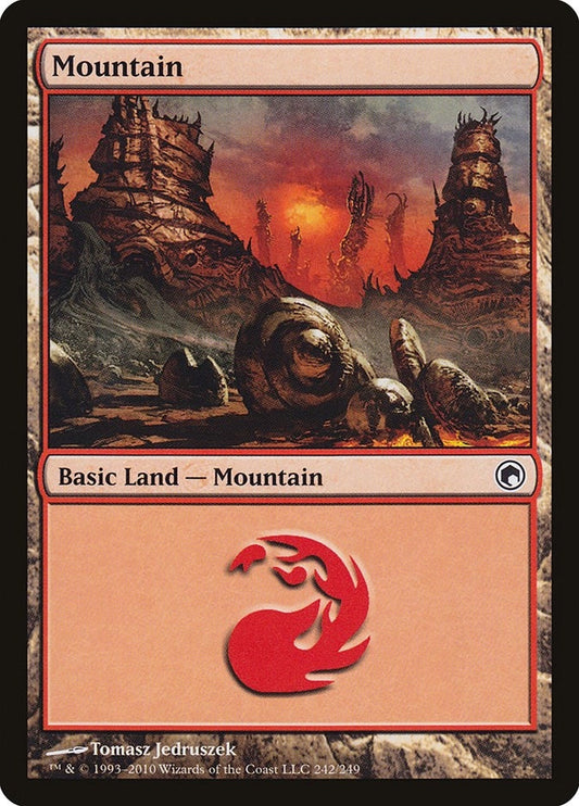Image for Mountain (242) (242) - Magic: The Gathering