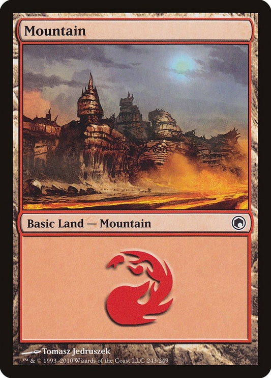 Image for Mountain (243) (243) - Magic: The Gathering