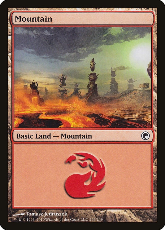 Image for Mountain (244) (244) - Magic: The Gathering