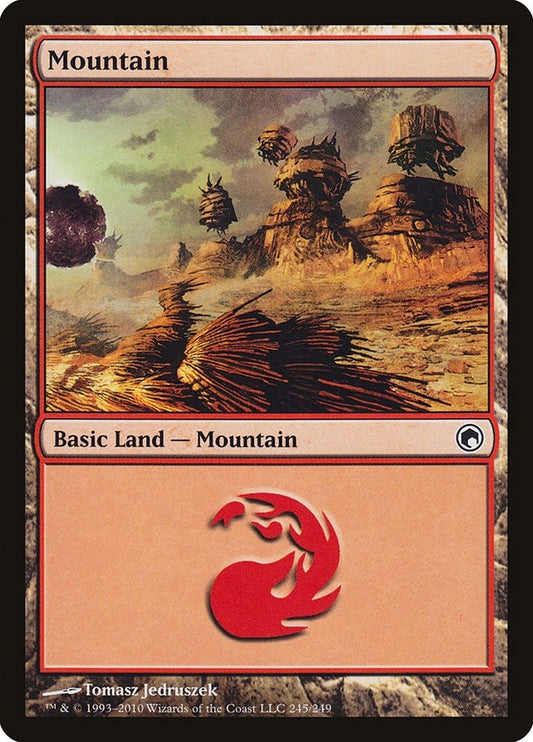 Image for Mountain (245) (245) - Magic: The Gathering