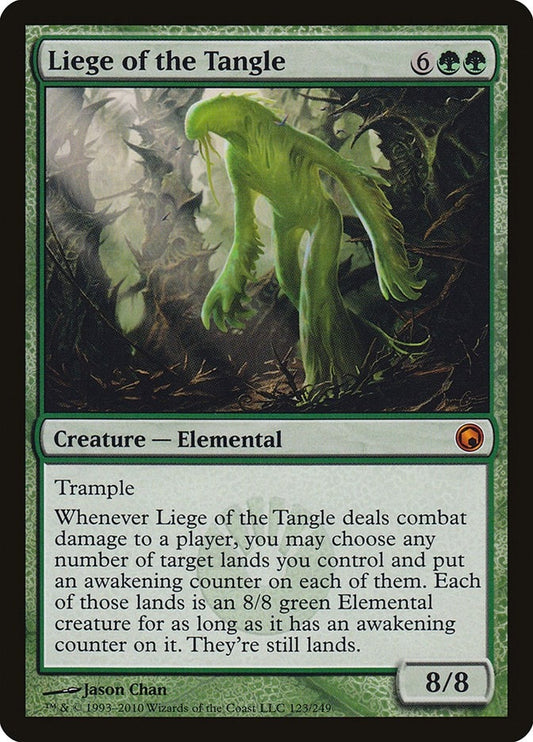 Image for Liege of the Tangle (123) - Magic: The Gathering