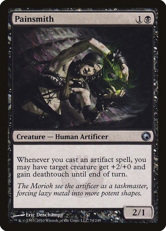 Image for Painsmith (74) - Magic: The Gathering