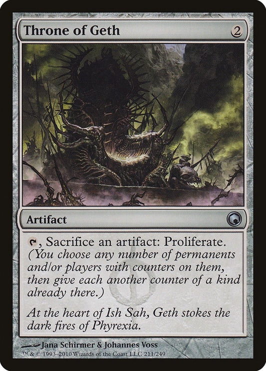 Image for Throne of Geth (211) - Magic: The Gathering