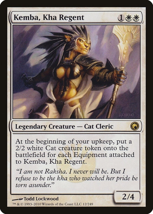 Image for Kemba, Kha Regent (12) - Magic: The Gathering