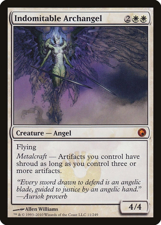 Image for Indomitable Archangel (11) - Magic: The Gathering
